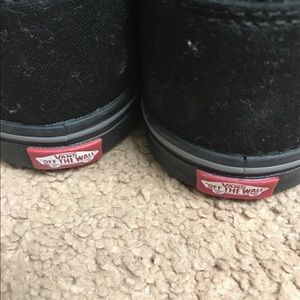 Vans Shoes - Black Vans Atwood Vans Shoes - Black Vans Atwood